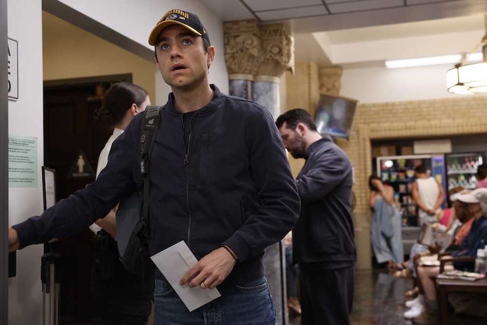 Patrick Ball in 'The Pitt' season 2