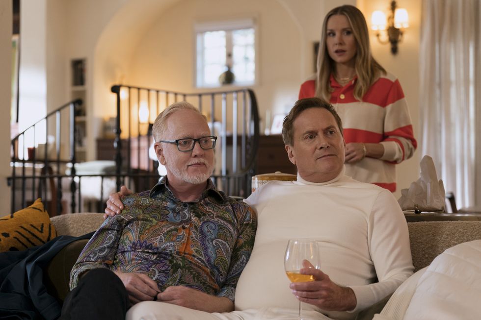 Patrick Bristow, Michael Hitchcock, Kristen Bell nobody wants this