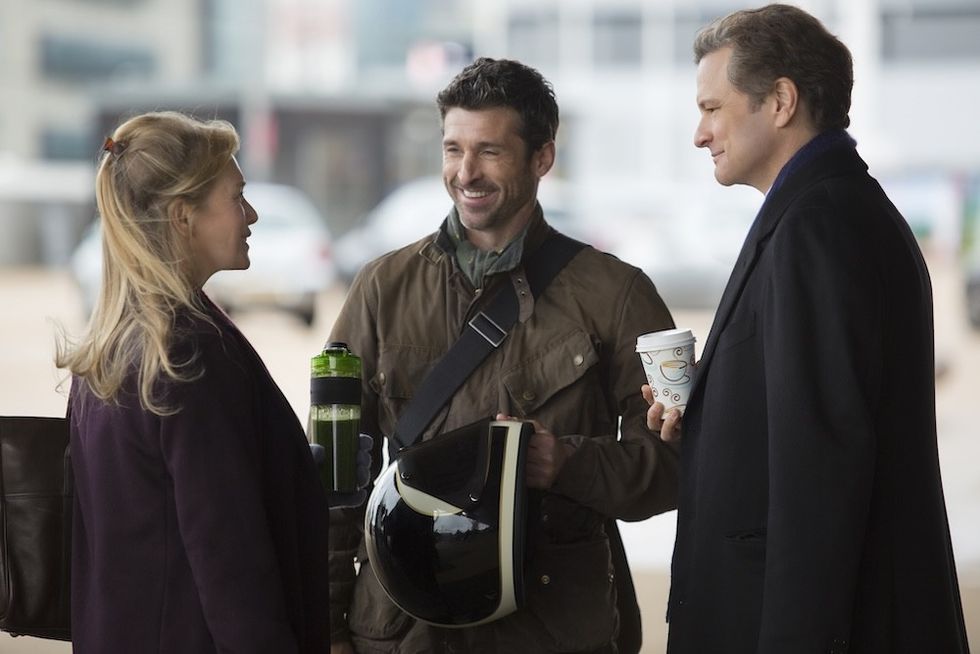 patrick dempsey and colin firth in bridget jones's baby