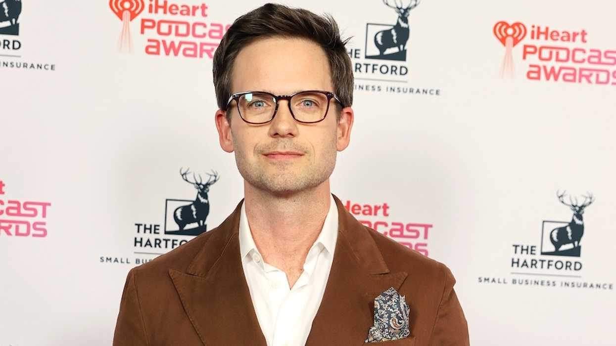 Patrick J. Adams as Russell McIntosh the madison cast