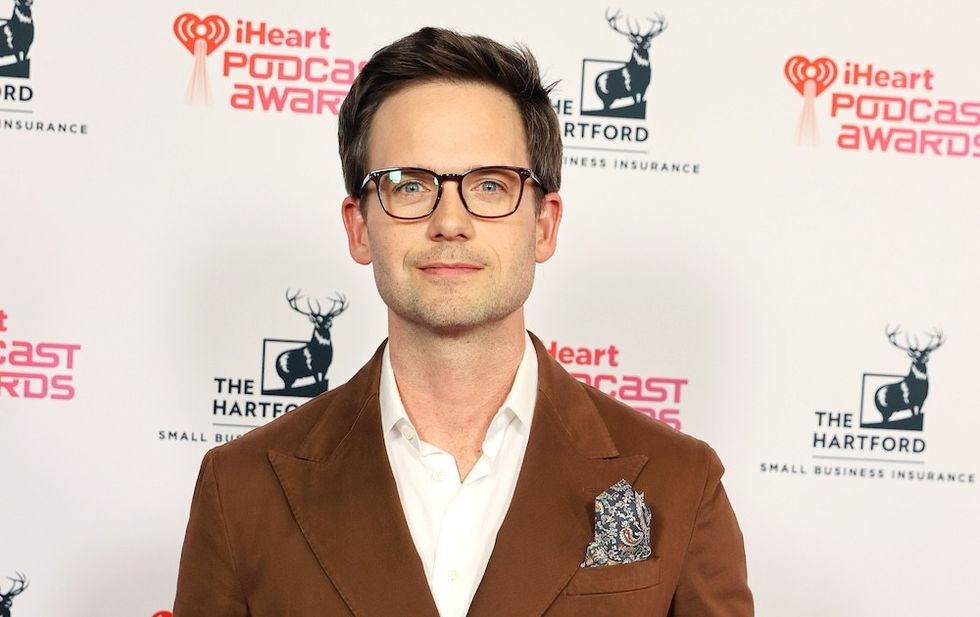 Patrick J. Adams as Russell McIntosh the madison cast