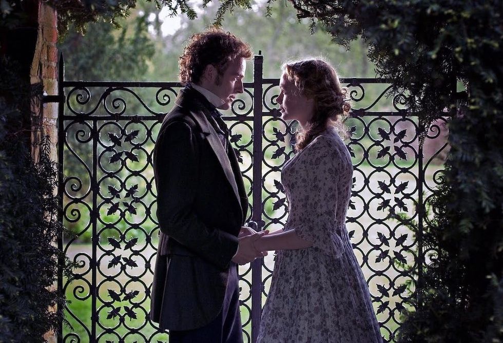 Patrick Kennedy and Carey Mulligan in 'Bleak House'