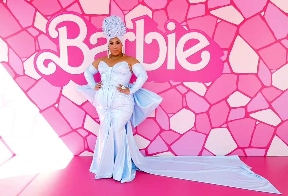 Patrick Starr at 'Barbie' premiere