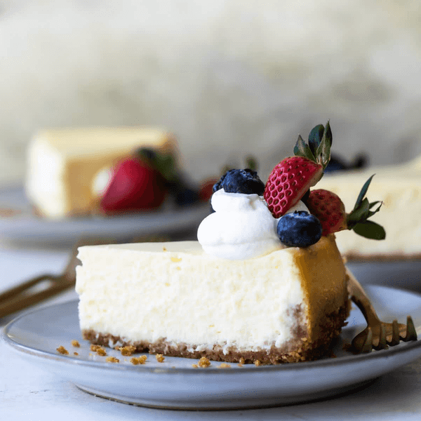 patriotic cheesecake