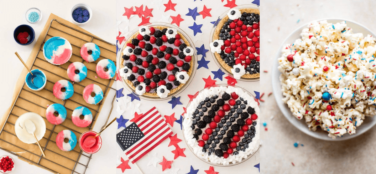 patriotic desserts