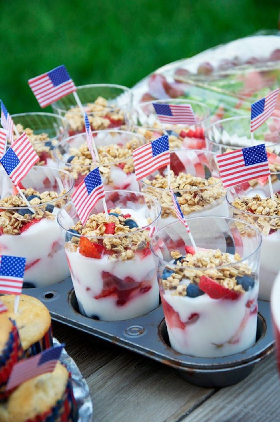 patriotic parfaits
