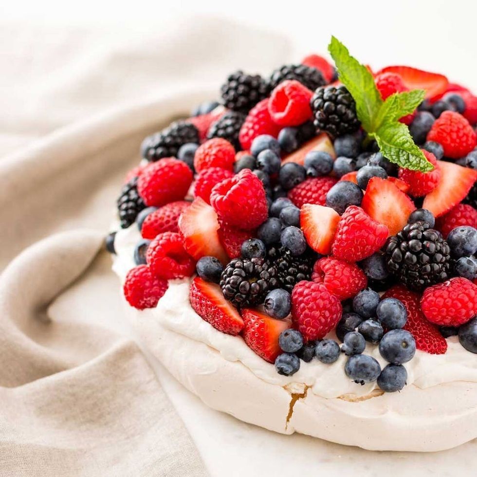 Patriotic Pavlova