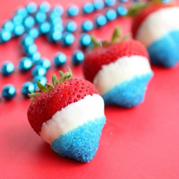 Patriotic Strawberries