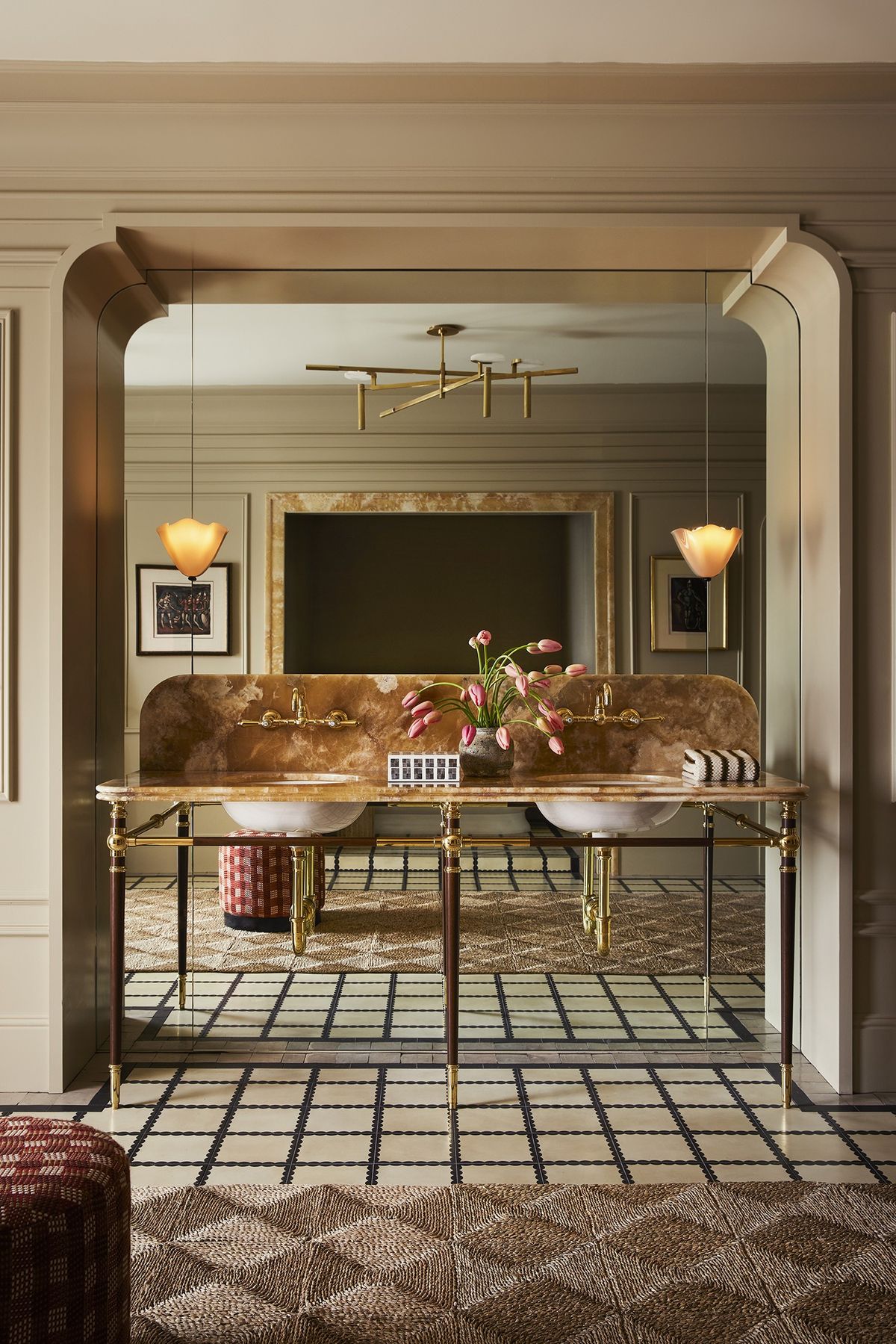 pattern drenching home decor ideas