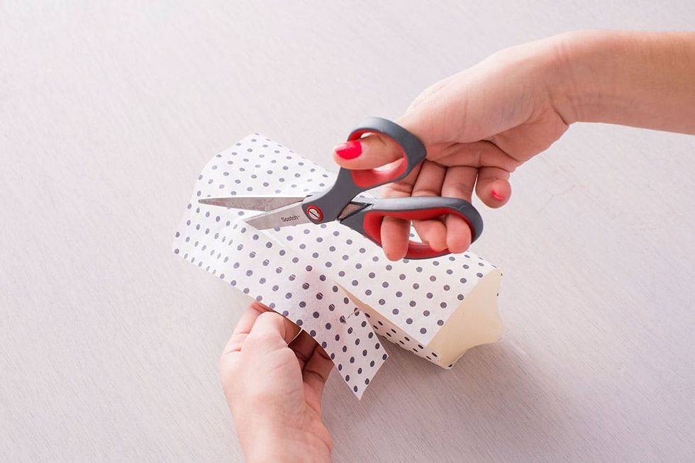 How to Make Patterned Candles in Under 10 Minutes Brit + Co