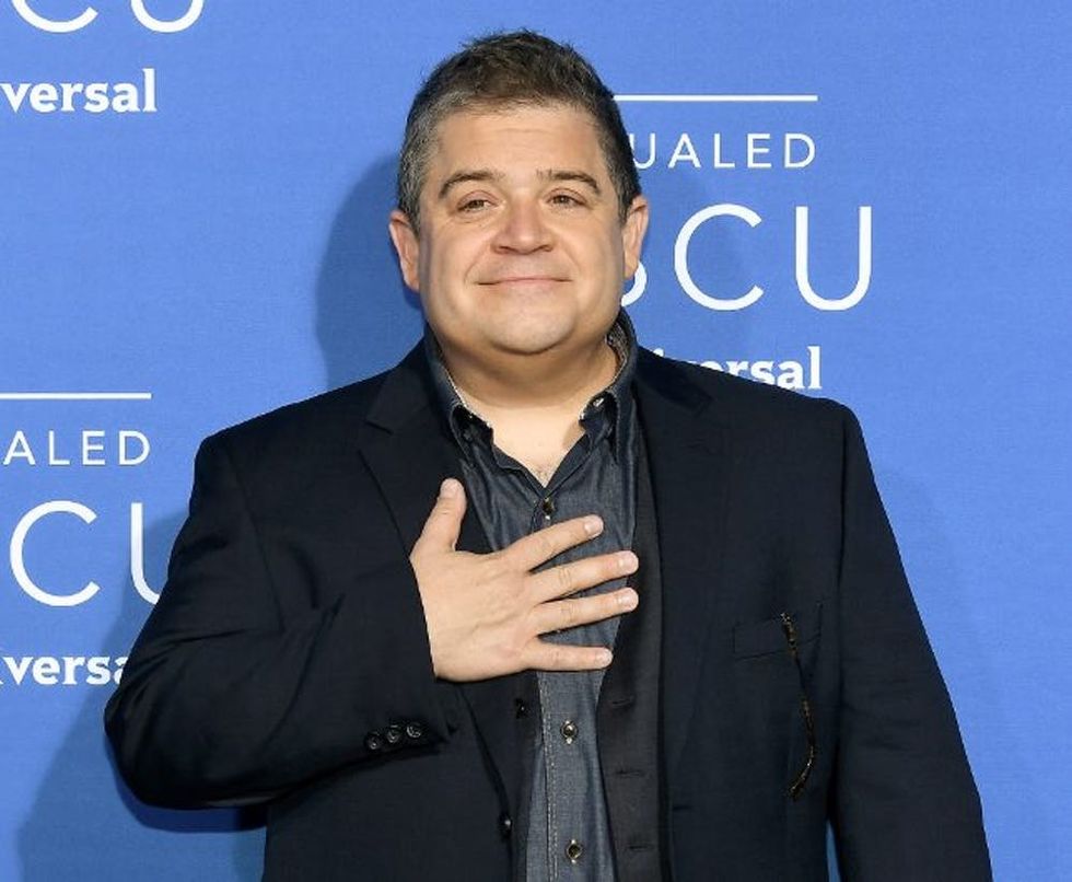 Patton Oswalt Is Engaged