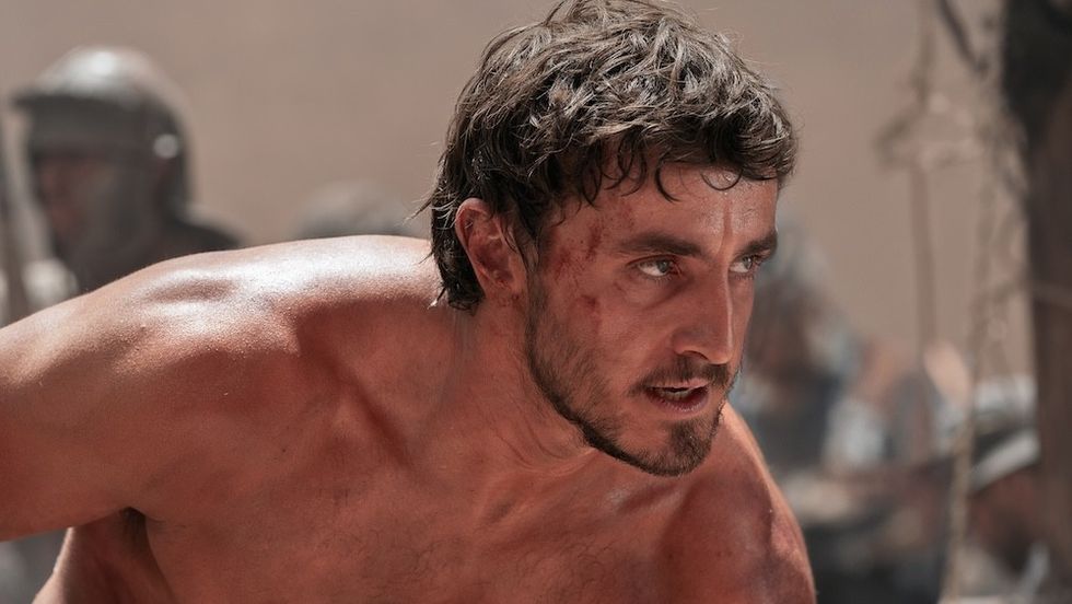 paul mescal as lucius