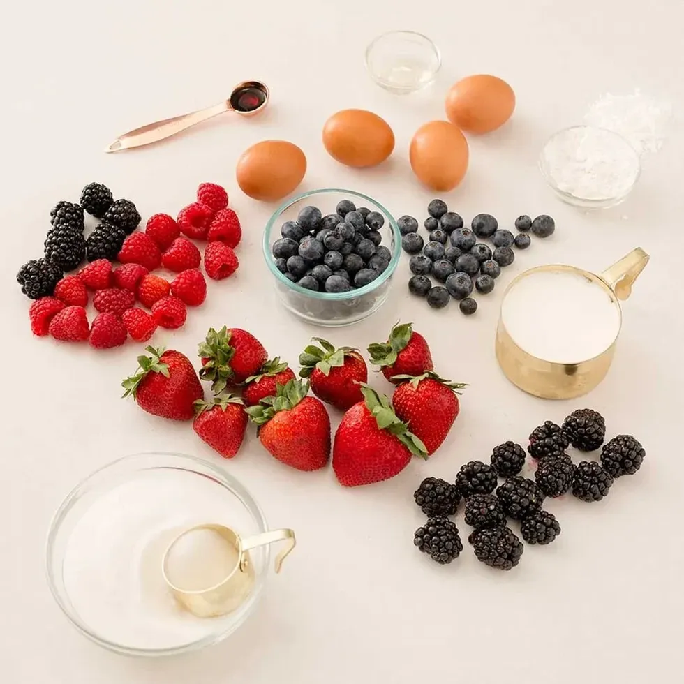 pavlova ingredients