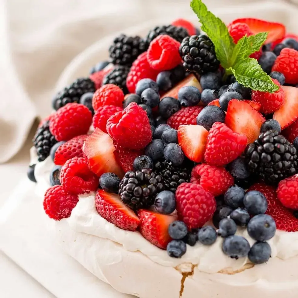 pavlova recipe
