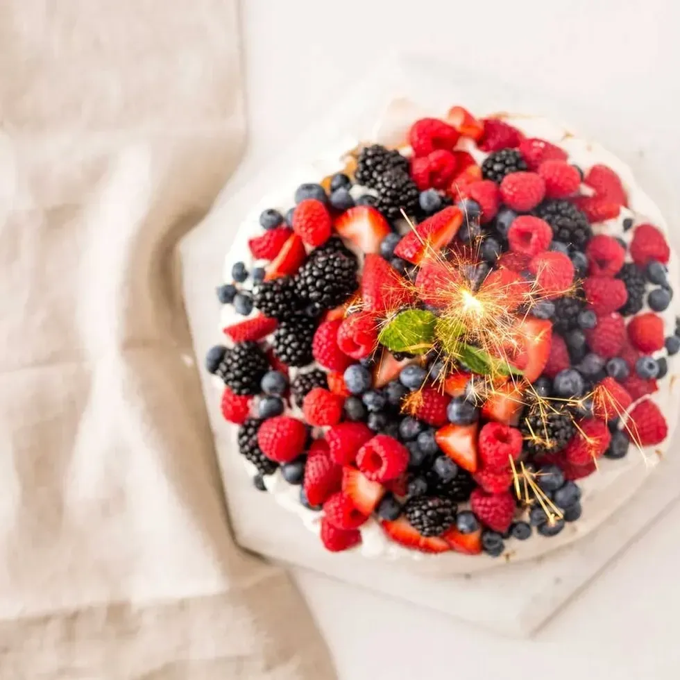 pavlova recipe