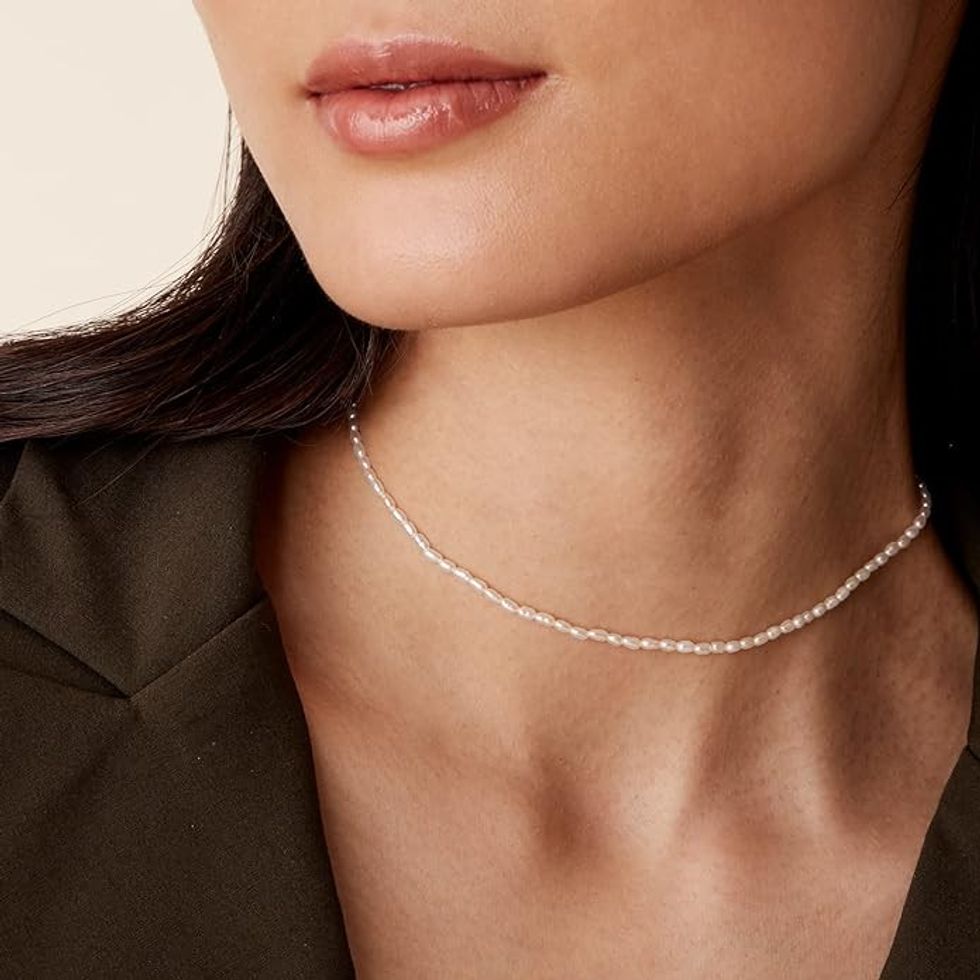 Pavoi 14K Gold-Plated Freshwater Pearl Necklace