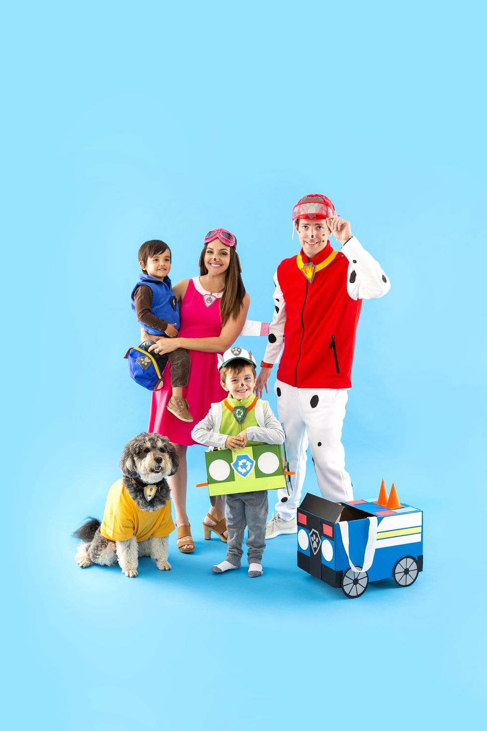 paw patrol costume