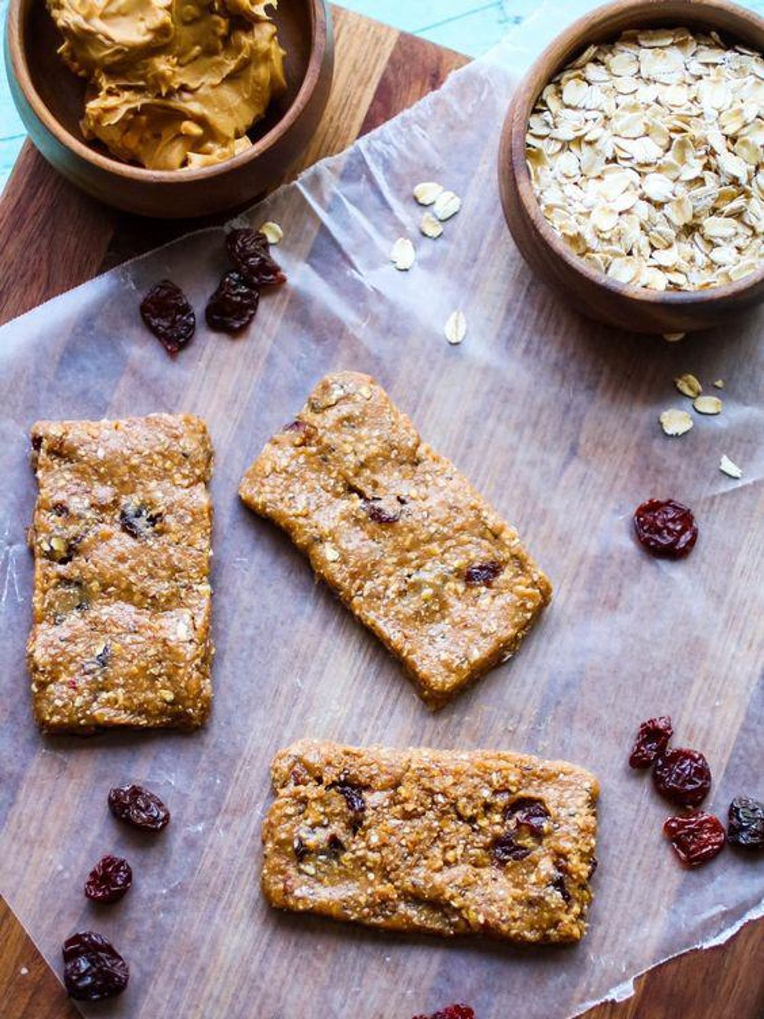 PB&J Bars Road Trip Snacks