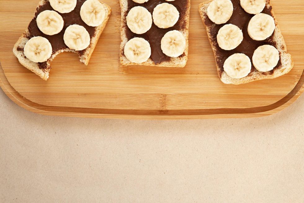pb&j recipes nutella banana