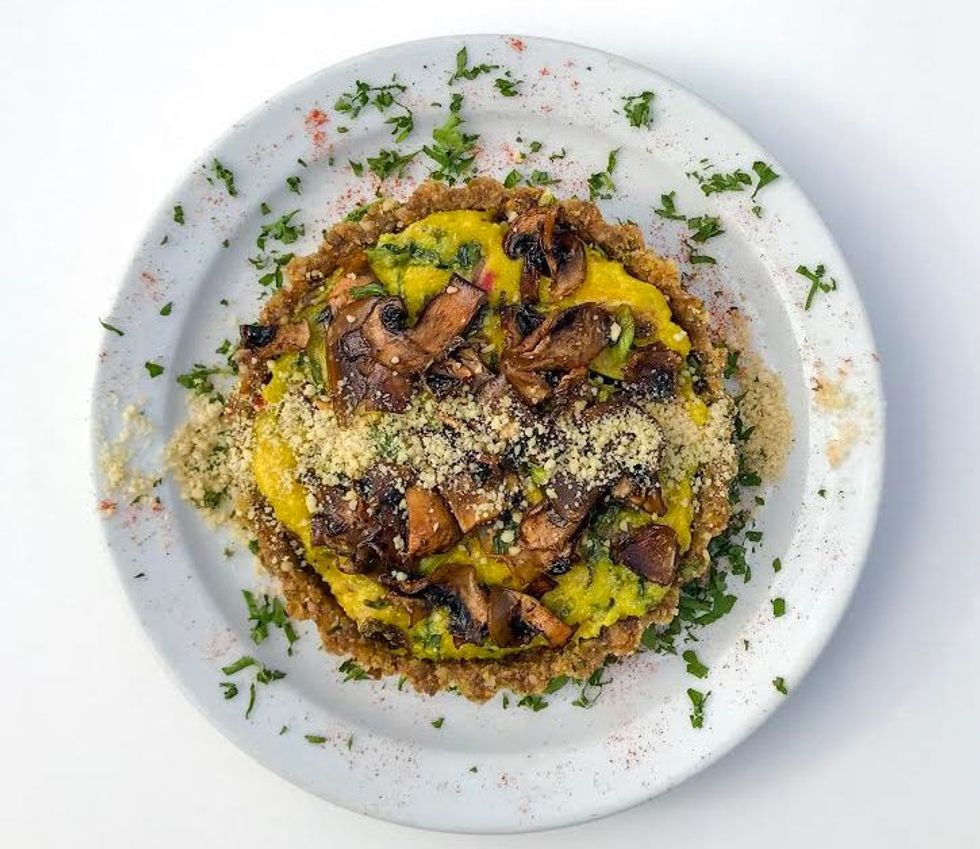 Peace Pies raw vegan food