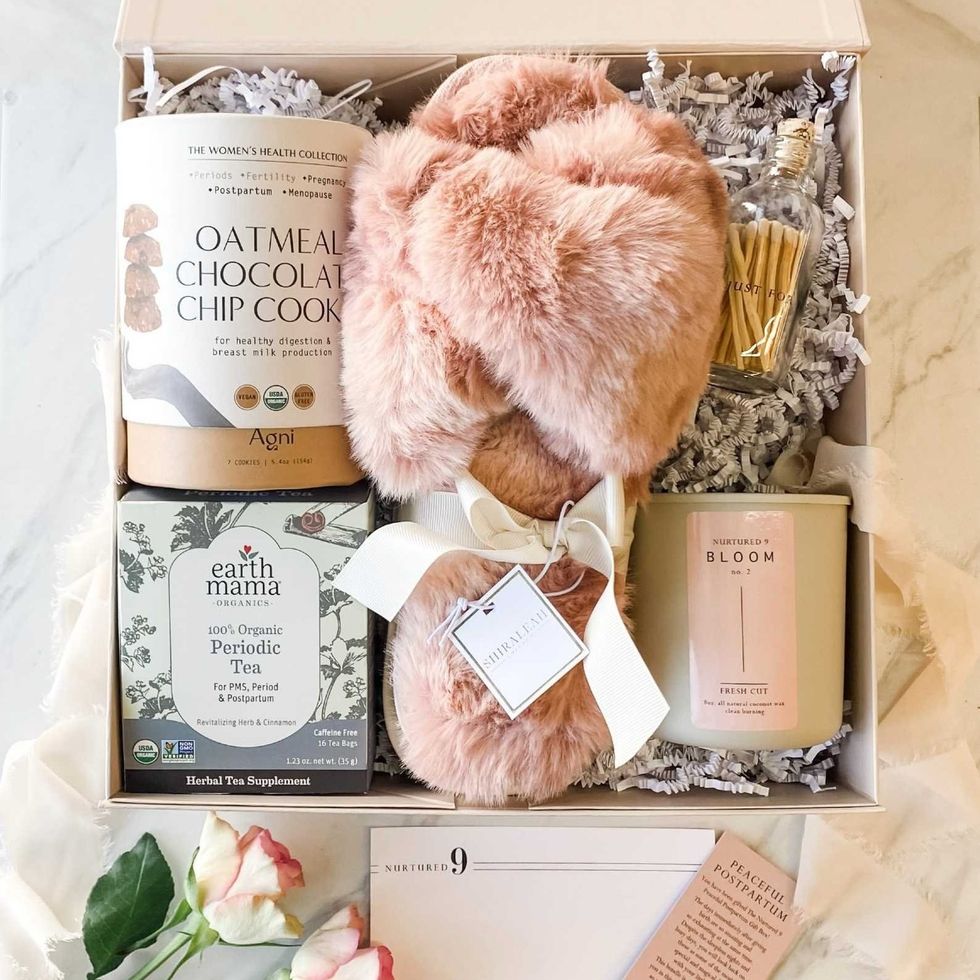 Peaceful Postpartum Gift Set