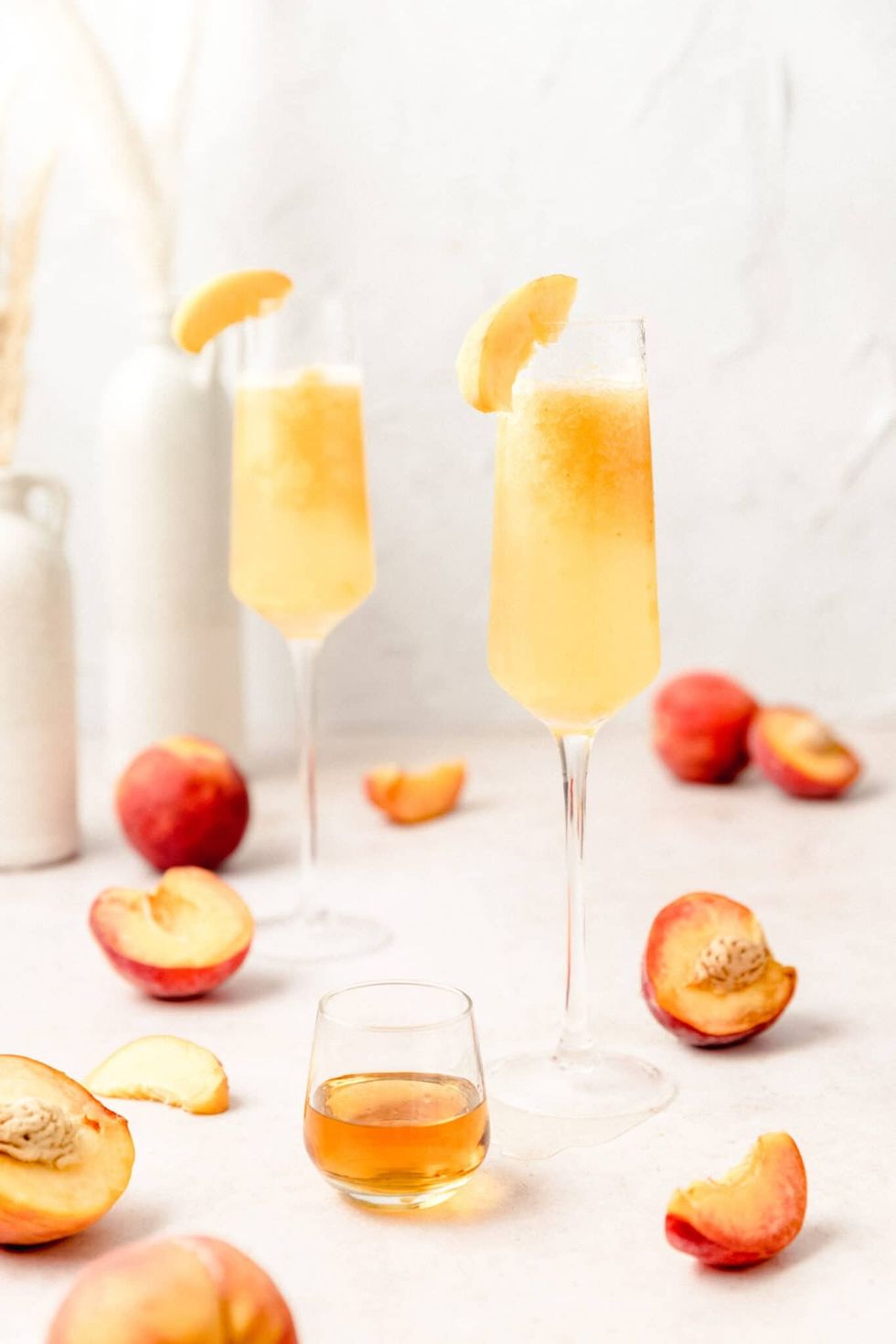 Peach Bellinis