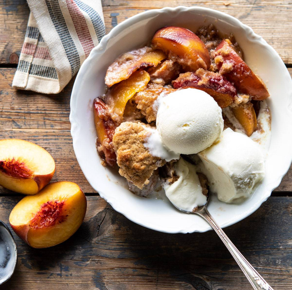 peach cobbler recipes half baked harvest