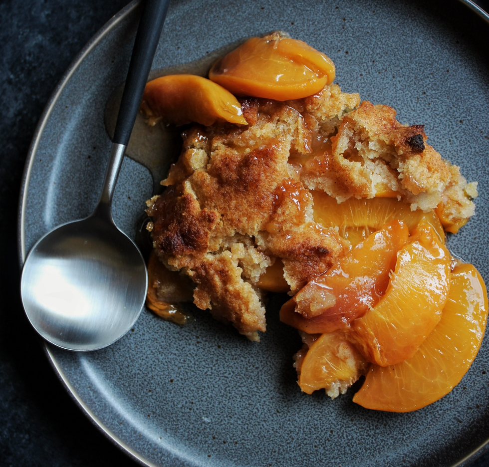 Peach cobbler recipes