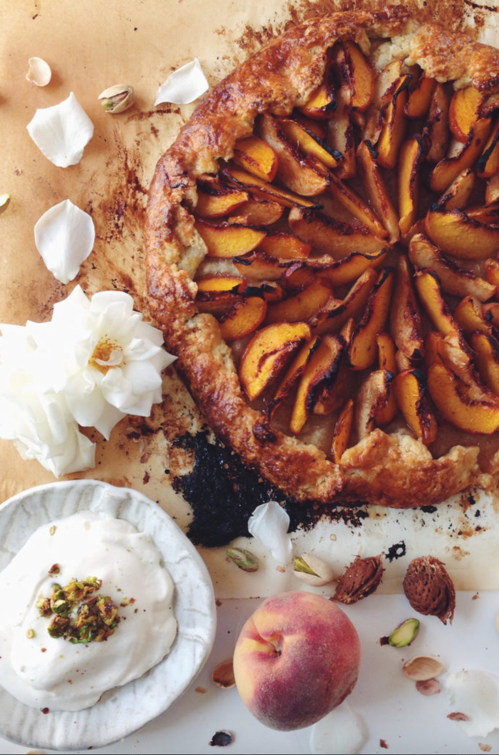 Peach Galette
