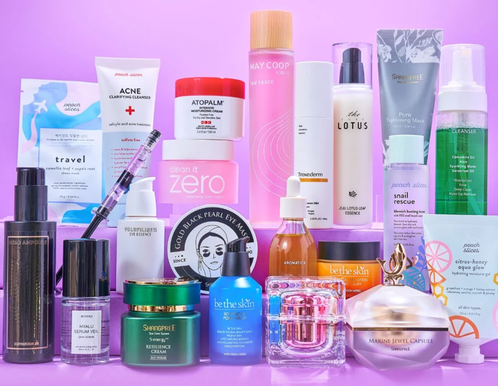 peach & lily k-beauty