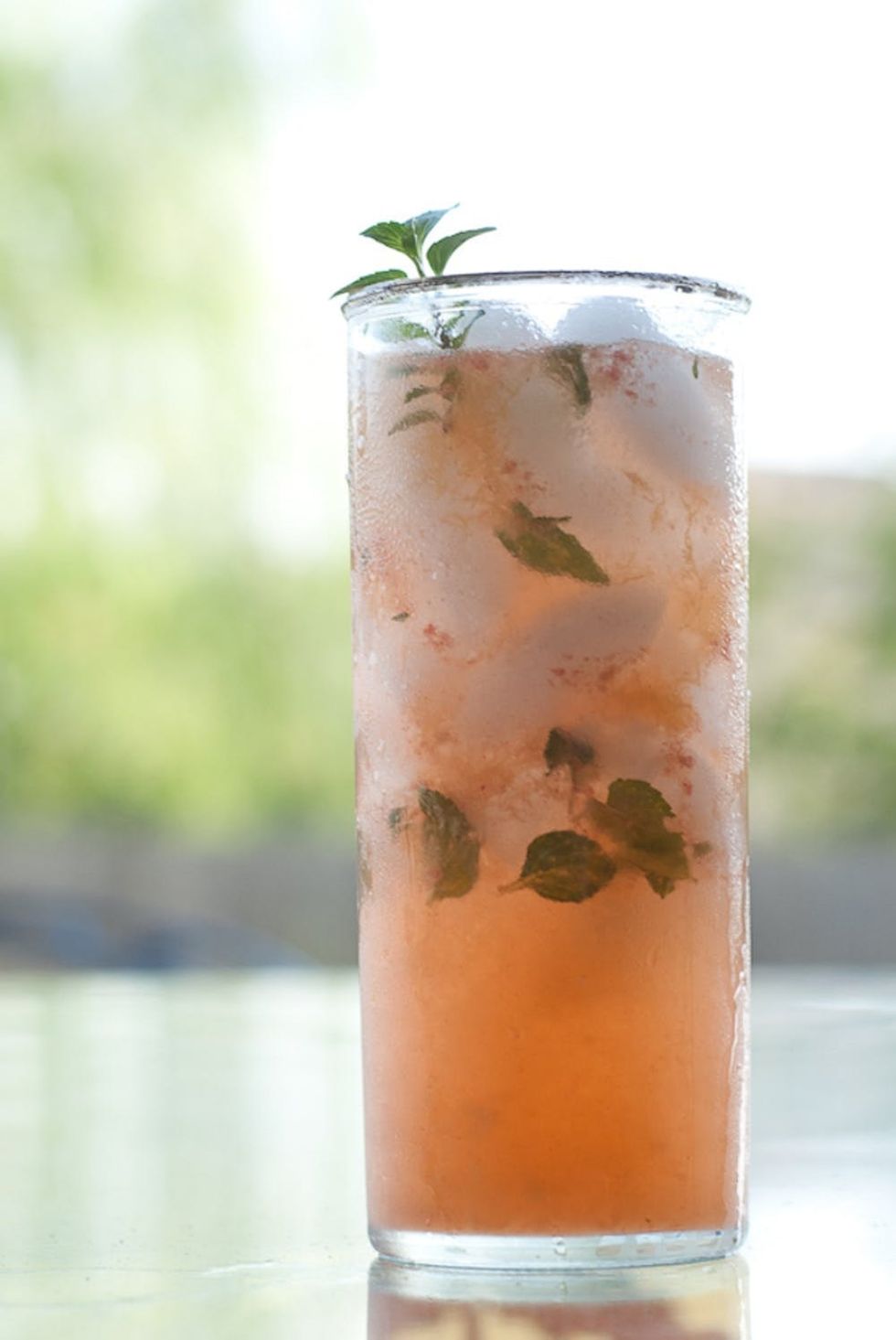 Peach Mojito