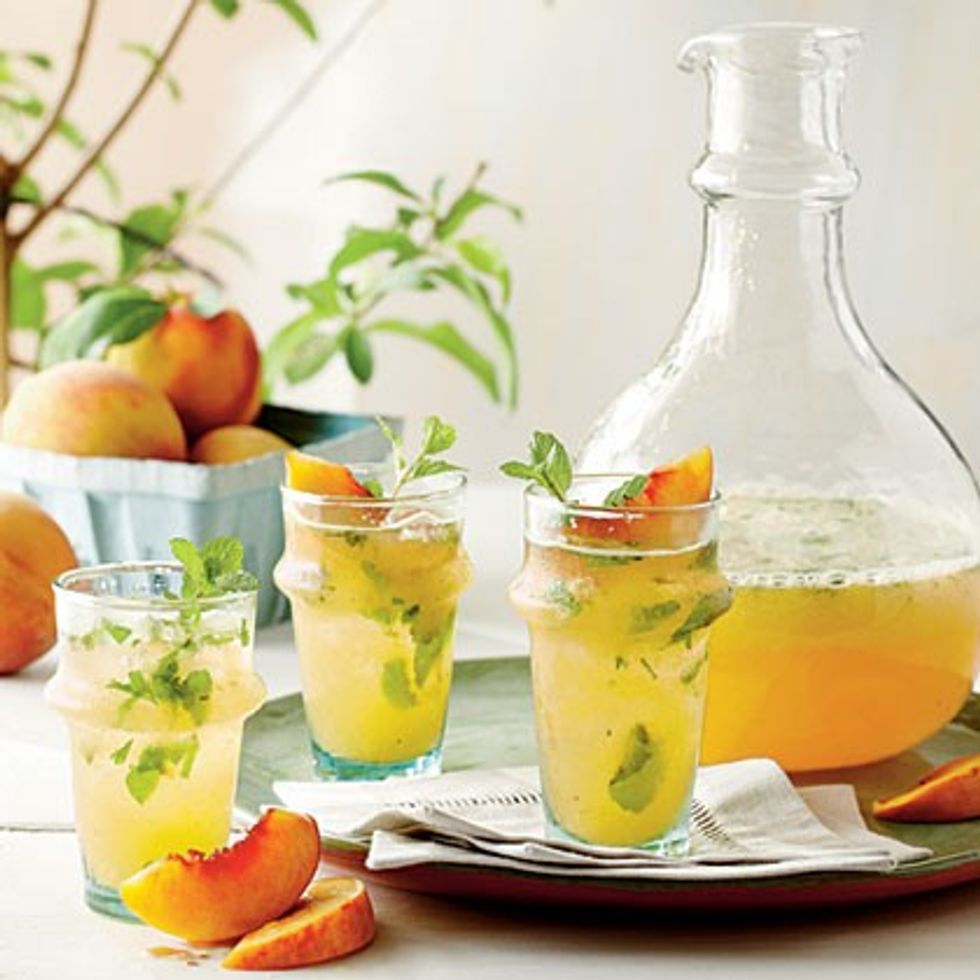 Peach Mojito