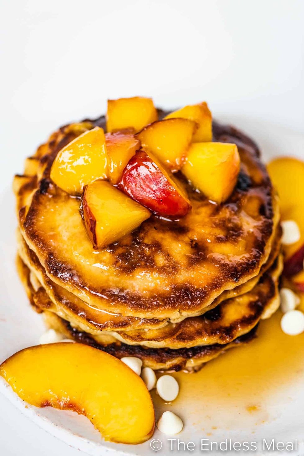 Peach Pancakes