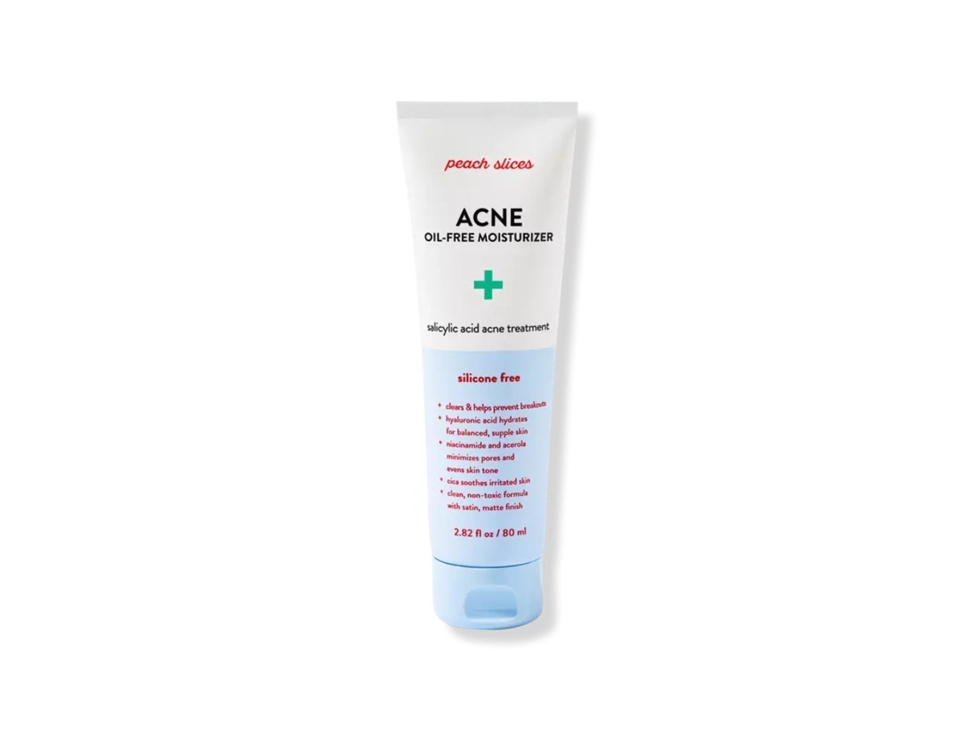 peach slices acne oil-free moisturizer