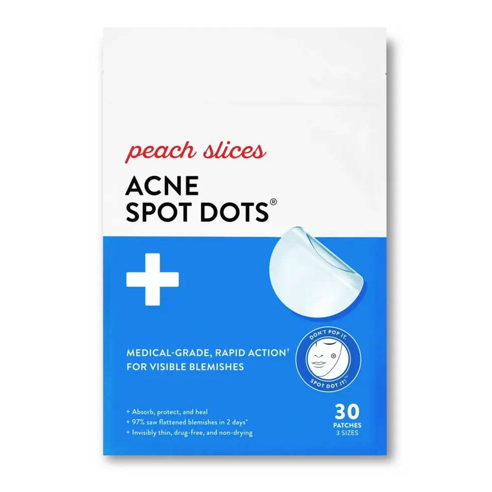 Peach Slices Acne Spot Dots