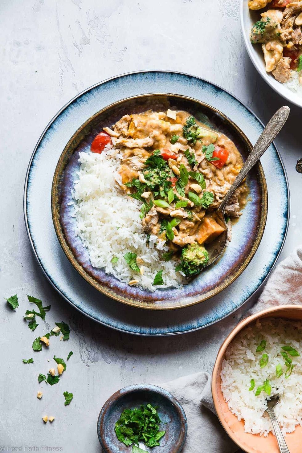 Peanut Butter Chicken Curry