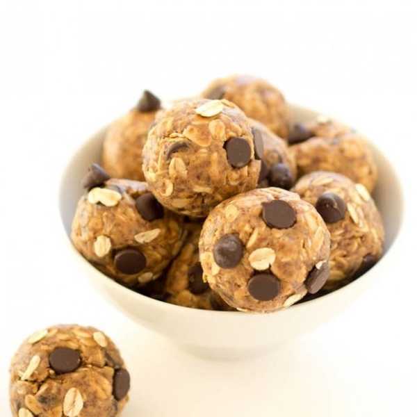 Peanut Butter Energy Bites easy snacks to make