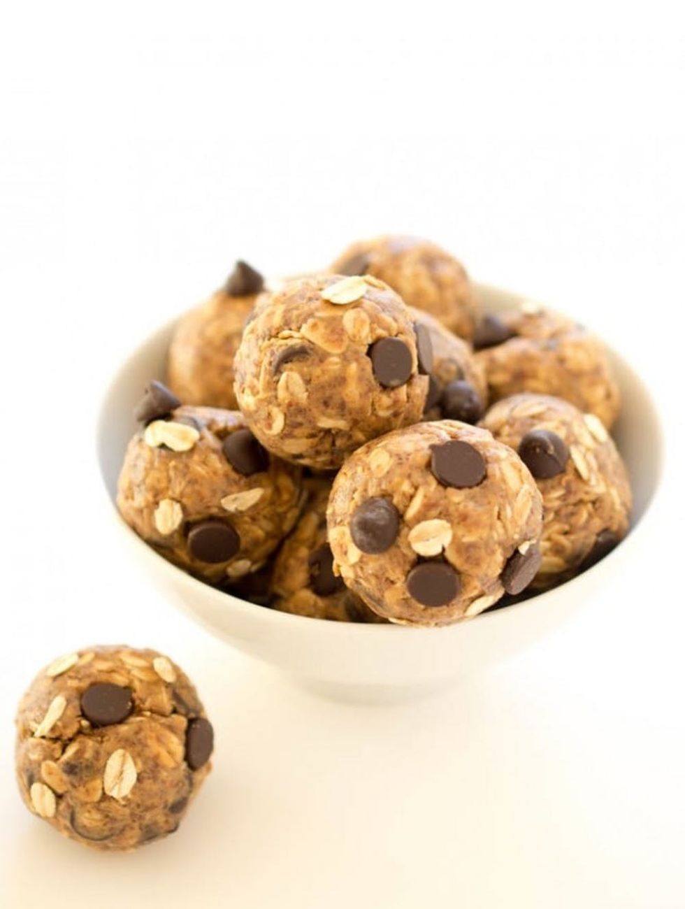 Peanut Butter Energy Bites easy snacks to make