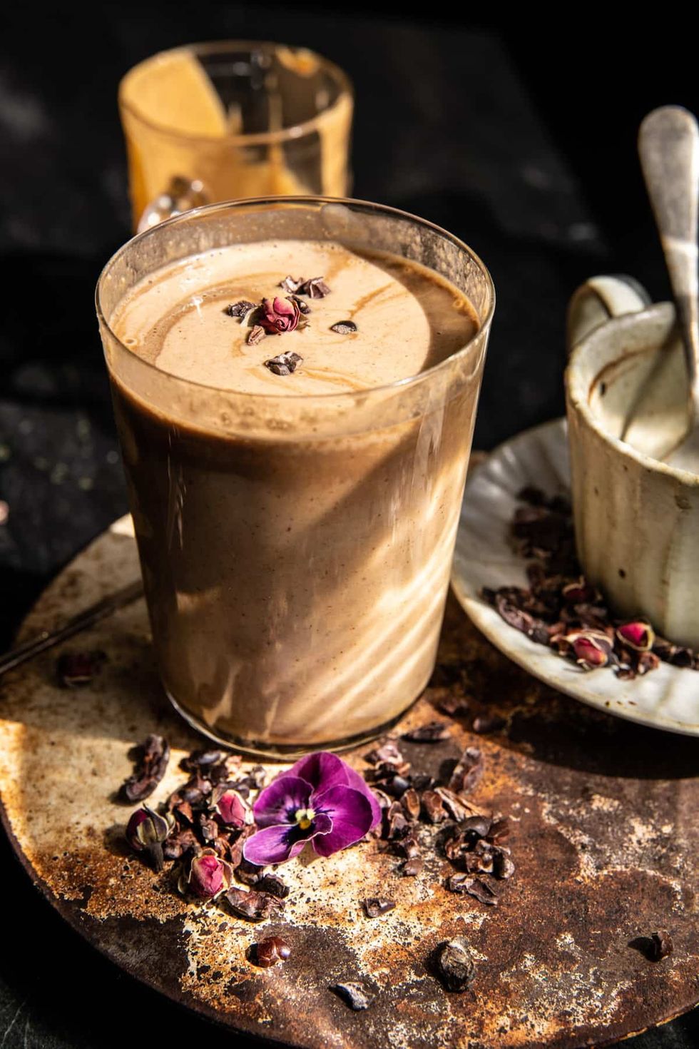 Peanut Butter Oatmeal Latte Shake