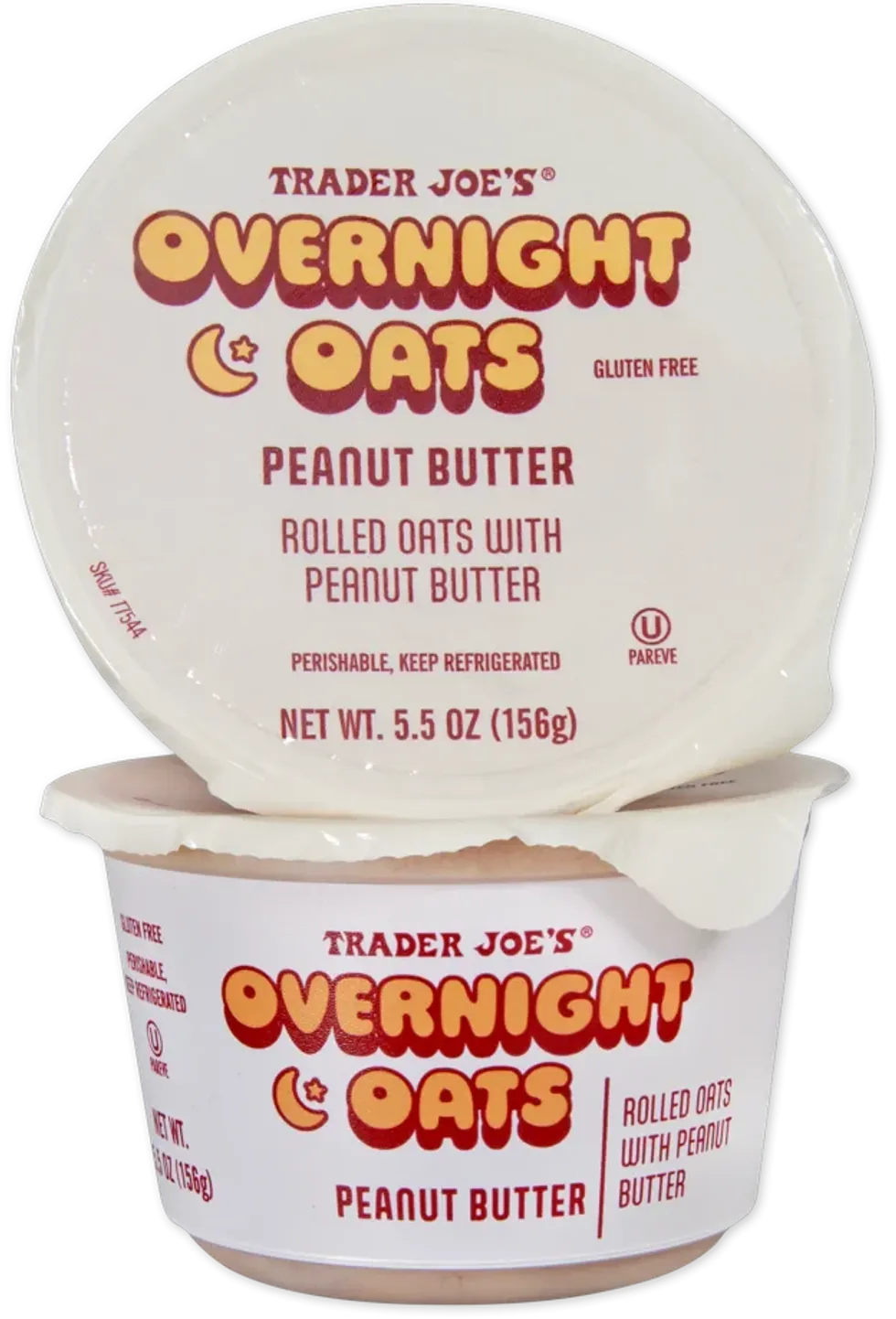 Peanut Butter Overnight Oats