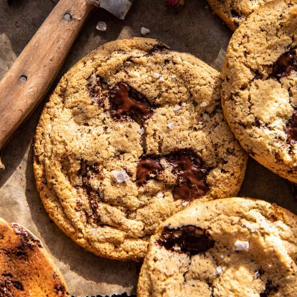 Peanut Butter Protein Chocolate Chip Cookies