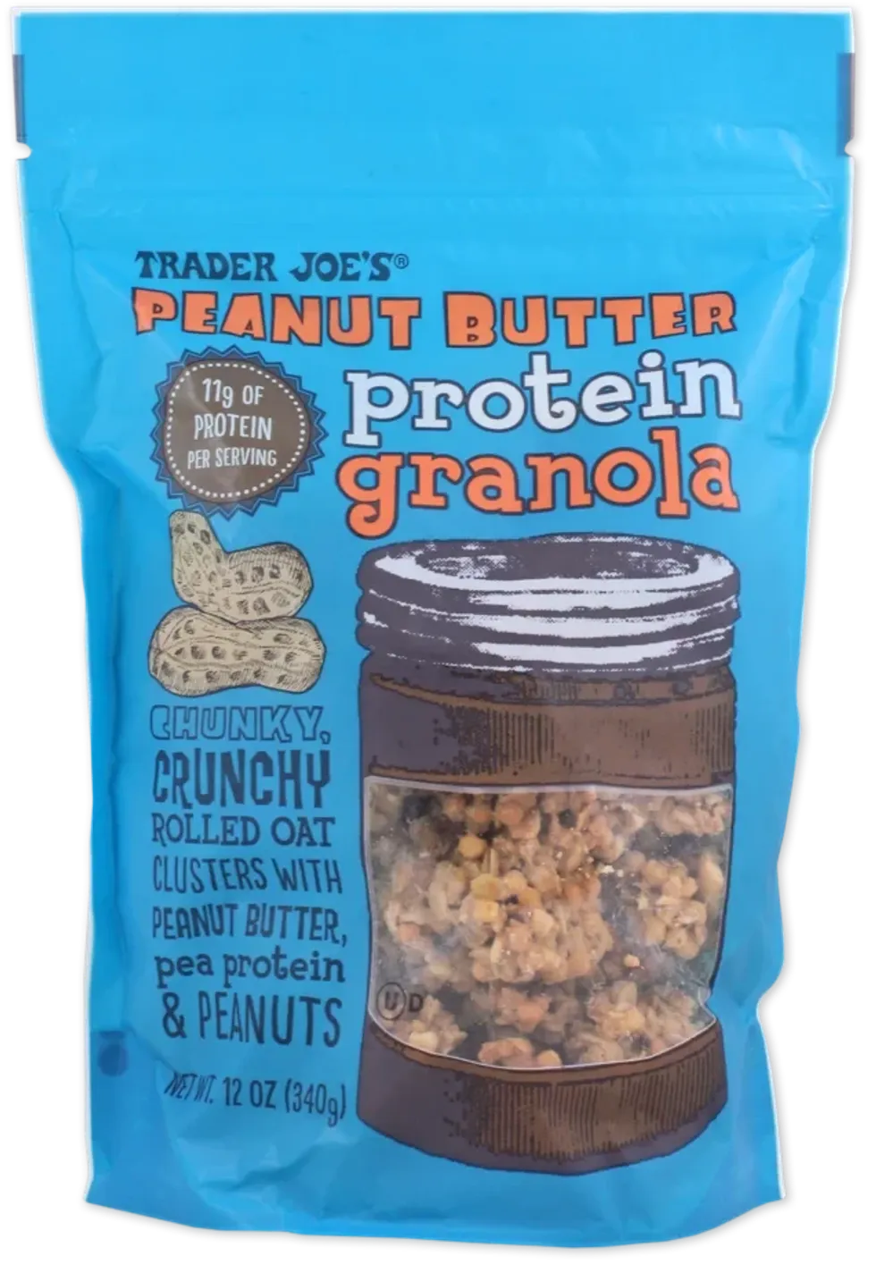 Peanut Butter Protein Granola