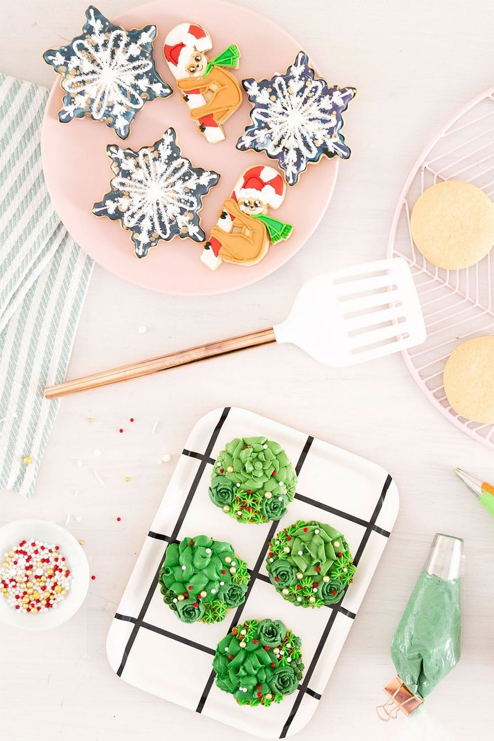 Peanut Butter Sugar Cookies