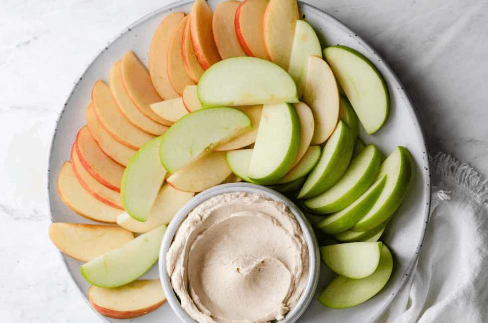 Peanut Butter Yogurt Dip recipe