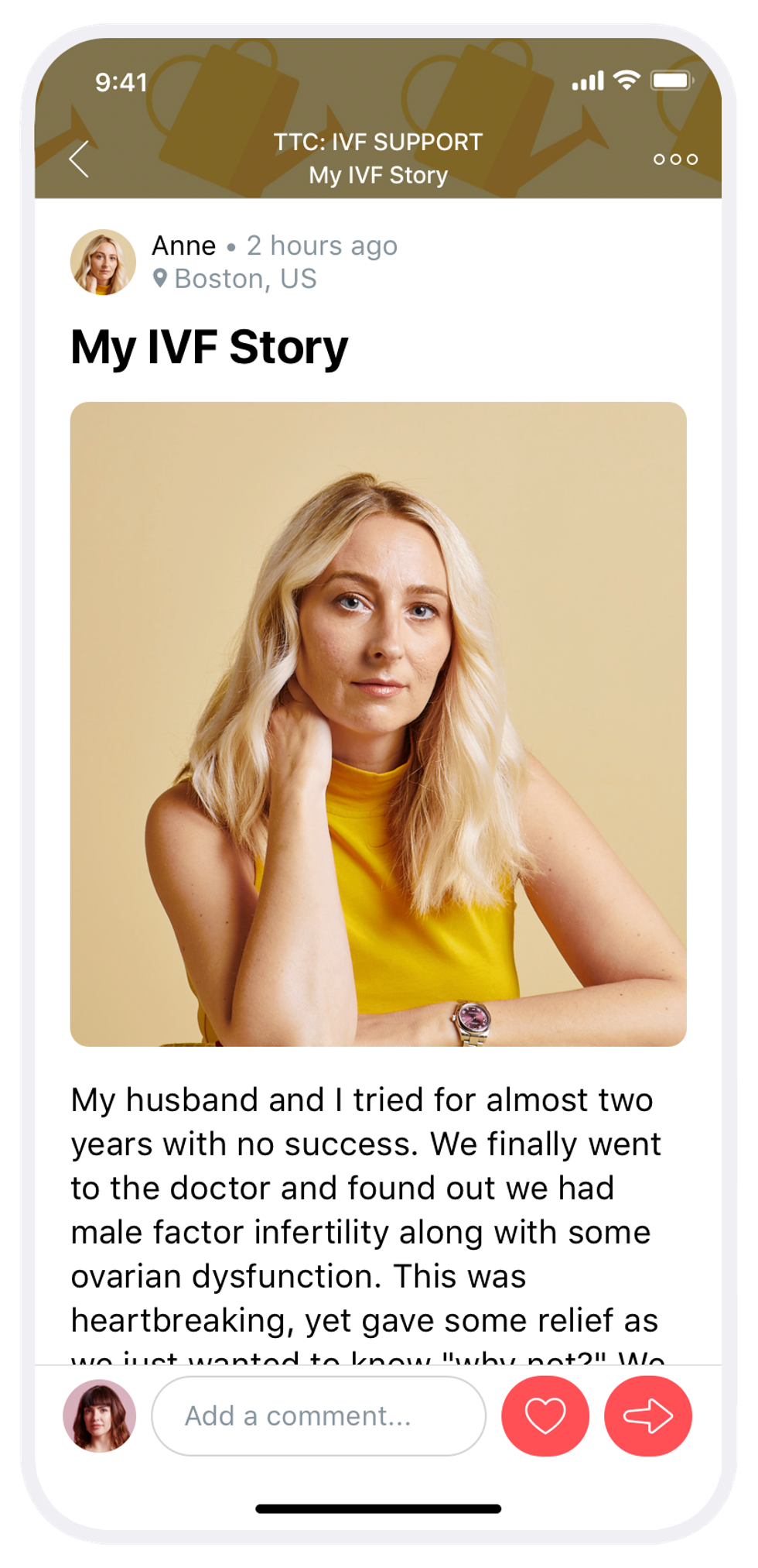 Peanut TTC App Screenshot