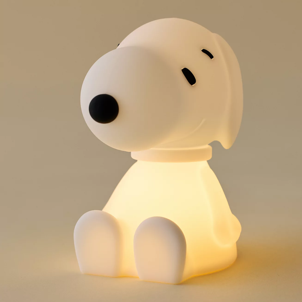 Peanuts Mr. Maria Snoopy Character Light
