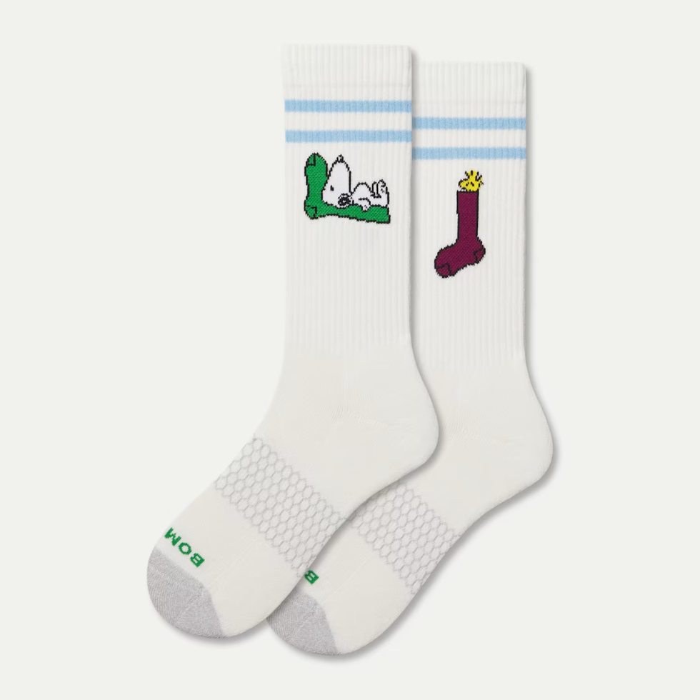 Peanuts x Bombas Adult Calf Socks