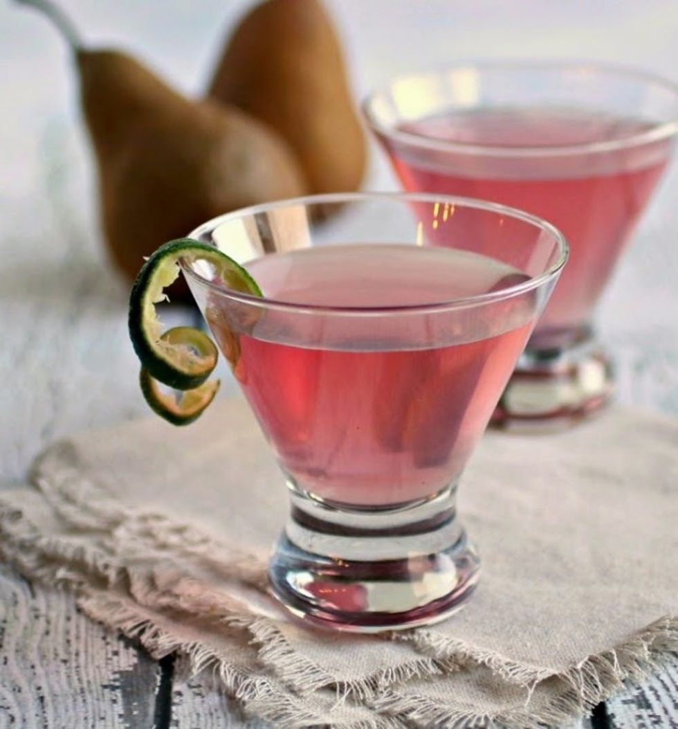 Pear Cranberry Cosmo