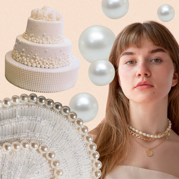 15 Pearl Wedding Ideas - Brit + Co