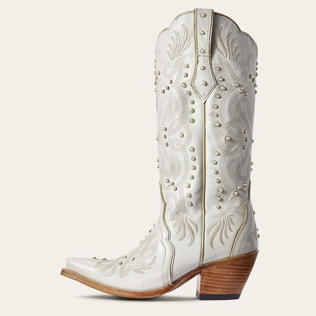 pearl western cowboy boots
